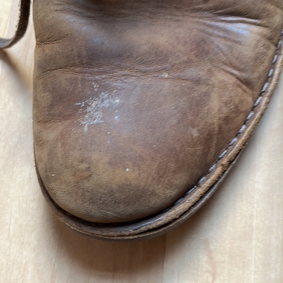 Clarks Men’s Desert Leather Chukka Boots dark brown, size 12 GUC - Picture 6 of 6